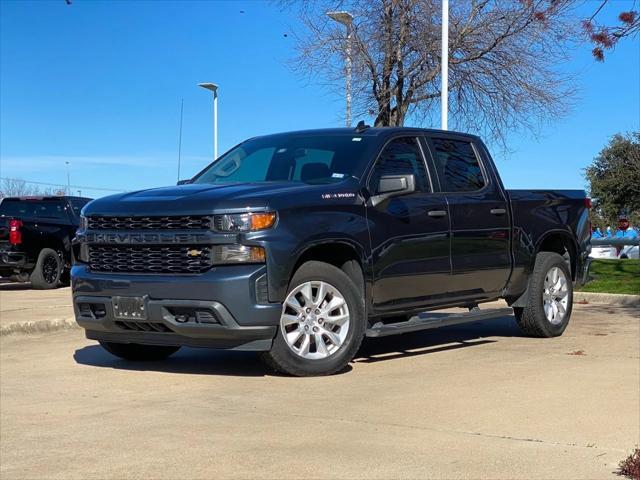 used 2021 Chevrolet Silverado 1500 car, priced at $24,500