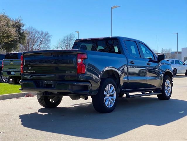 used 2021 Chevrolet Silverado 1500 car, priced at $24,500