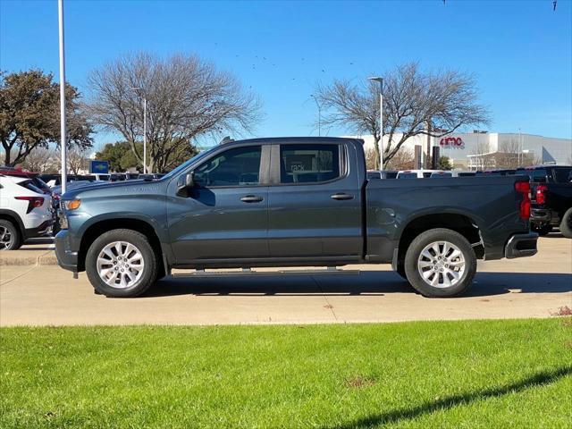 used 2021 Chevrolet Silverado 1500 car, priced at $24,500