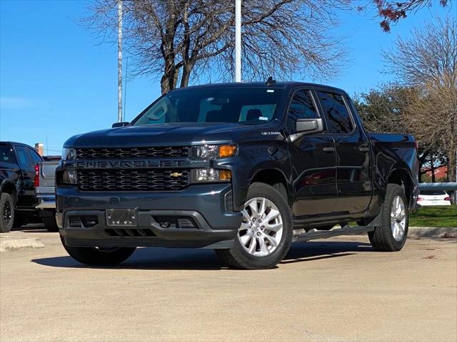 used 2021 Chevrolet Silverado 1500 car, priced at $24,500