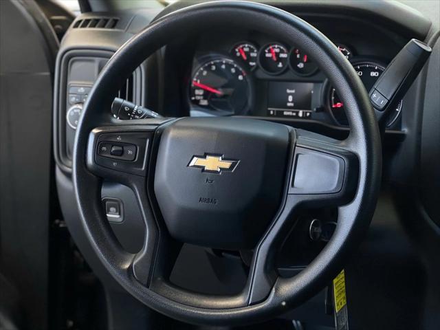 used 2021 Chevrolet Silverado 1500 car, priced at $24,500