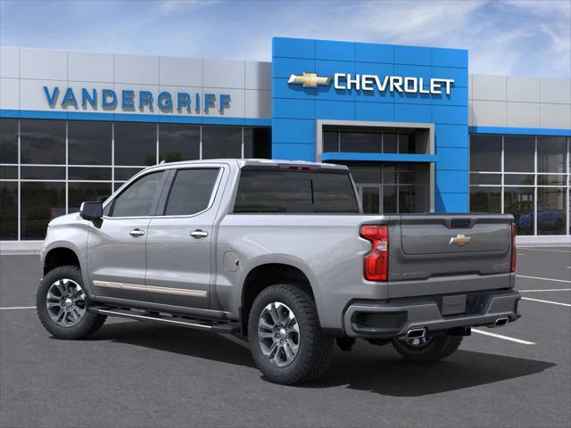 new 2025 Chevrolet Silverado 1500 car, priced at $75,499