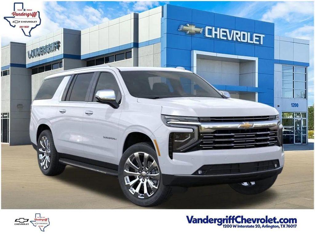 new 2026 Chevrolet Suburban car, priced at $83,825
