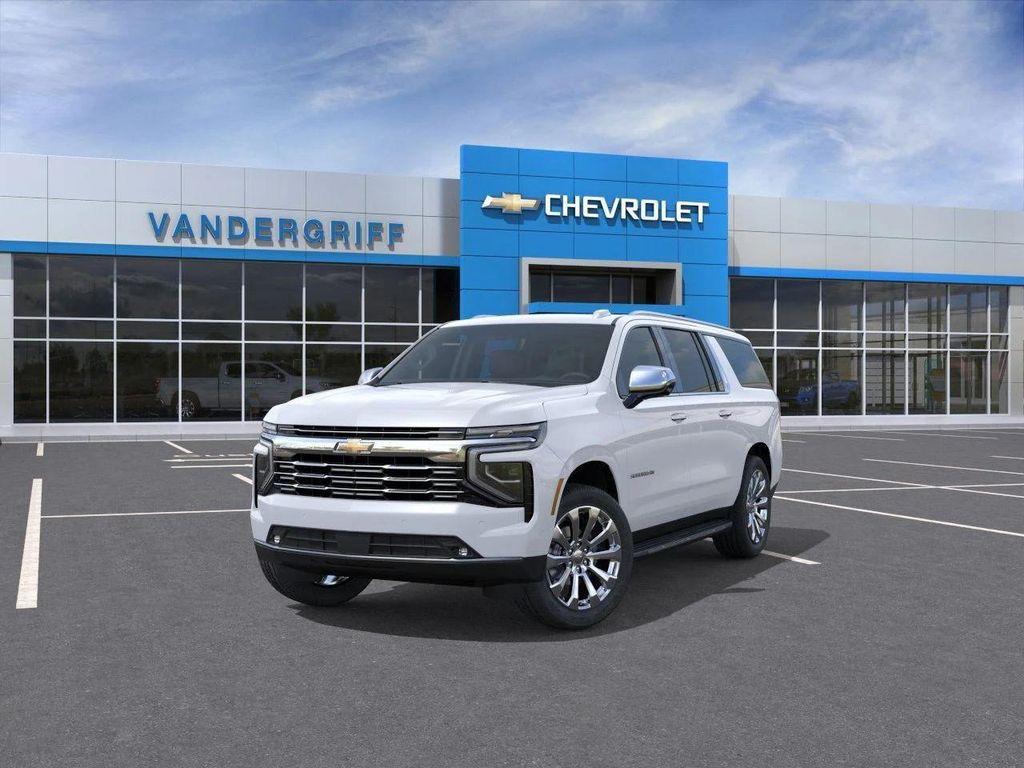 new 2026 Chevrolet Suburban car, priced at $83,825