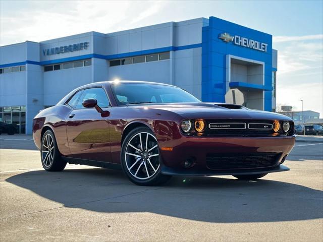 used 2023 Dodge Challenger car, priced at $28,500