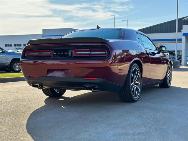 used 2023 Dodge Challenger car, priced at $28,500