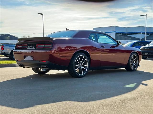 used 2023 Dodge Challenger car, priced at $28,500