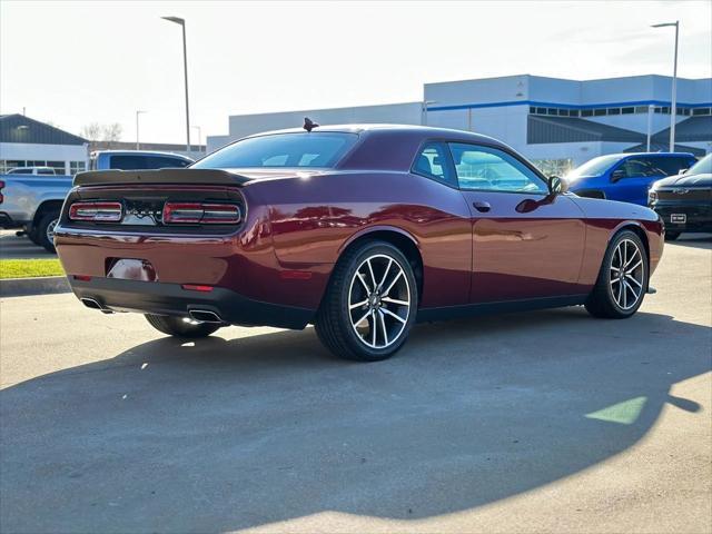 used 2023 Dodge Challenger car, priced at $28,500