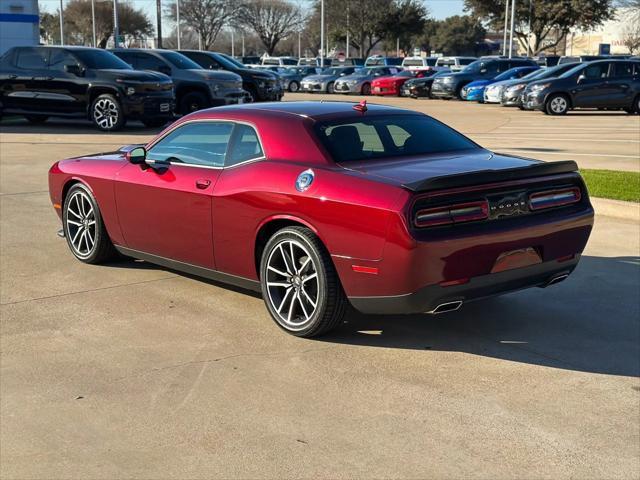 used 2023 Dodge Challenger car, priced at $28,500