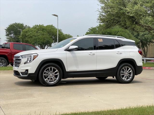 used 2022 GMC Terrain car, priced at $24,500