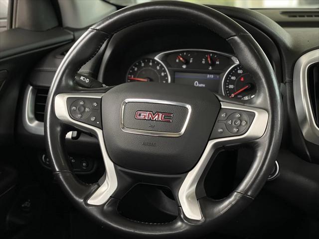 used 2022 GMC Terrain car, priced at $24,500