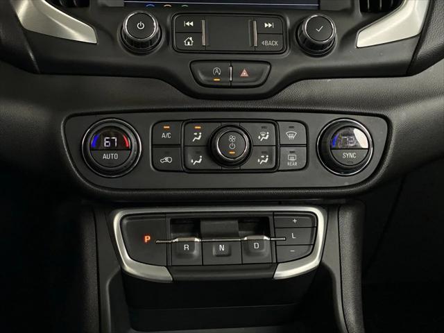 used 2022 GMC Terrain car, priced at $24,500