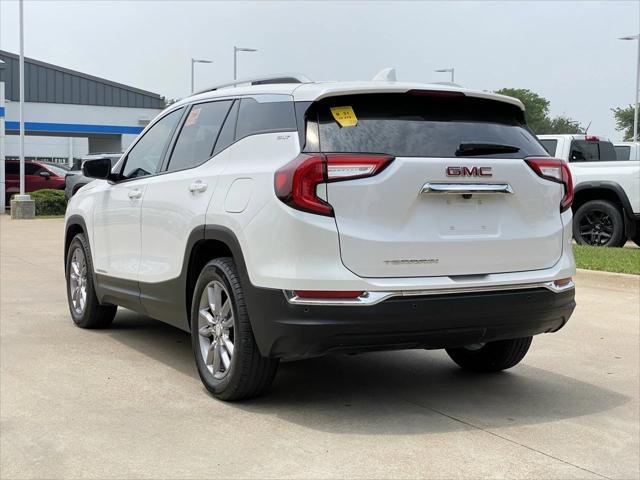 used 2022 GMC Terrain car, priced at $24,500