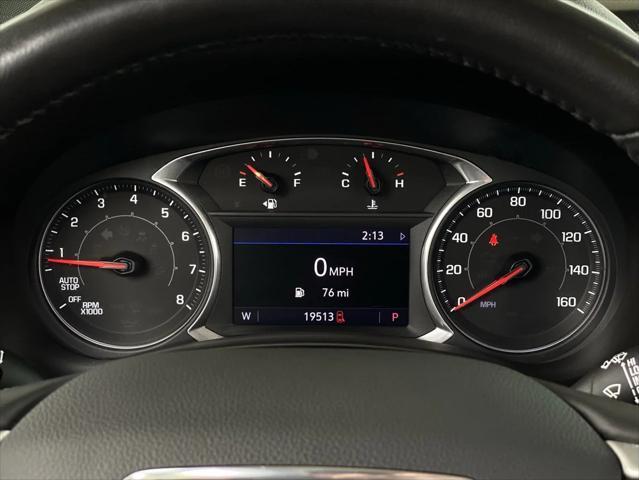 used 2022 GMC Terrain car, priced at $24,500