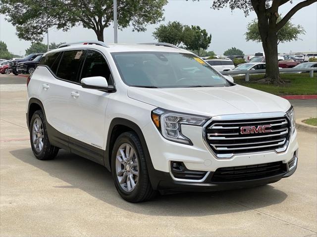 used 2022 GMC Terrain car, priced at $24,500
