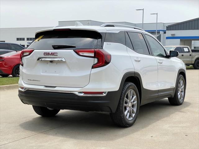 used 2022 GMC Terrain car, priced at $24,500