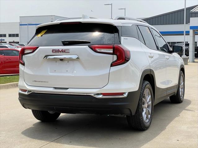 used 2022 GMC Terrain car, priced at $24,500