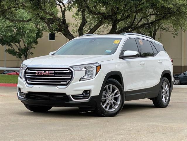 used 2022 GMC Terrain car, priced at $24,500
