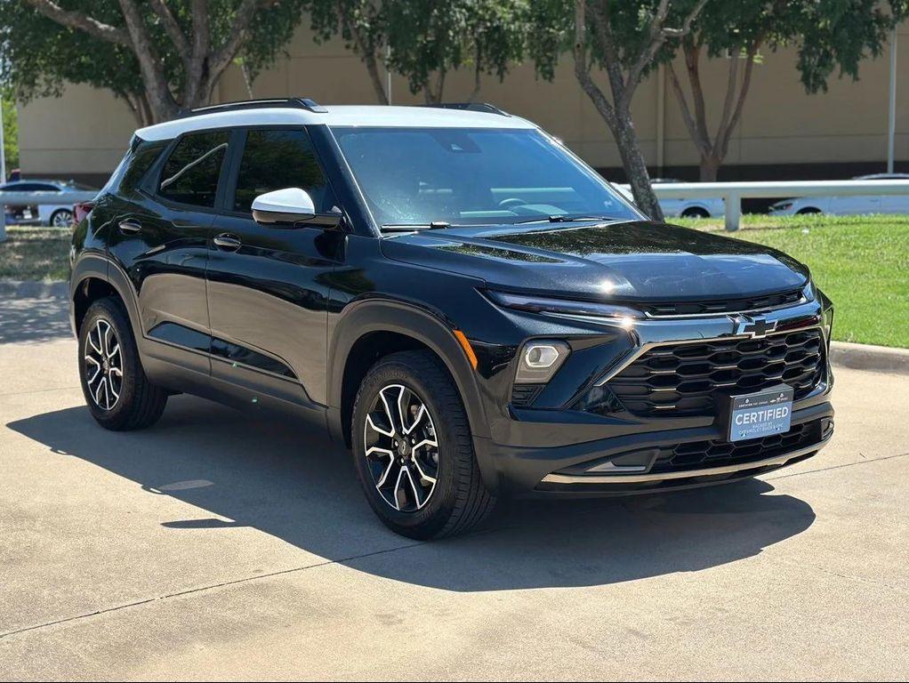 used 2024 Chevrolet TrailBlazer car, priced at $25,136