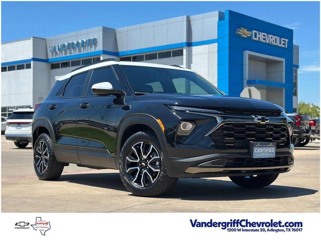 used 2024 Chevrolet TrailBlazer car, priced at $25,136