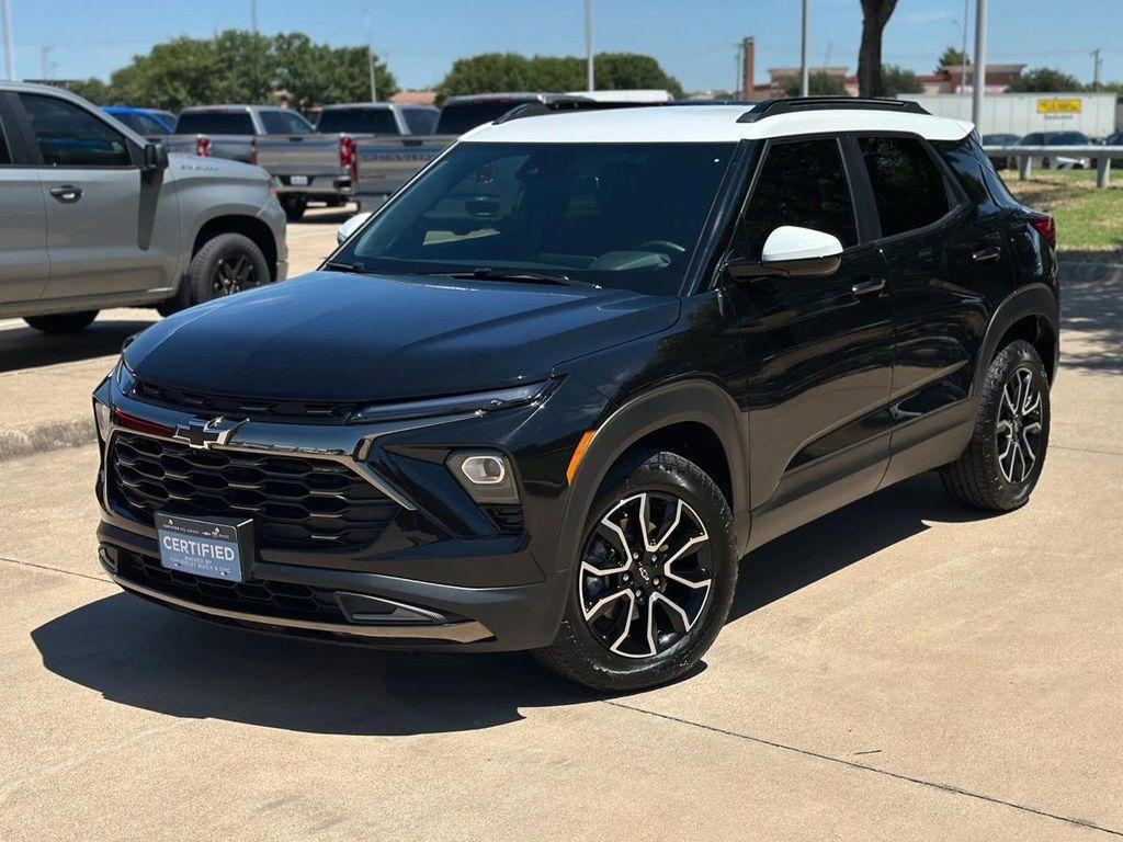used 2024 Chevrolet TrailBlazer car, priced at $25,136