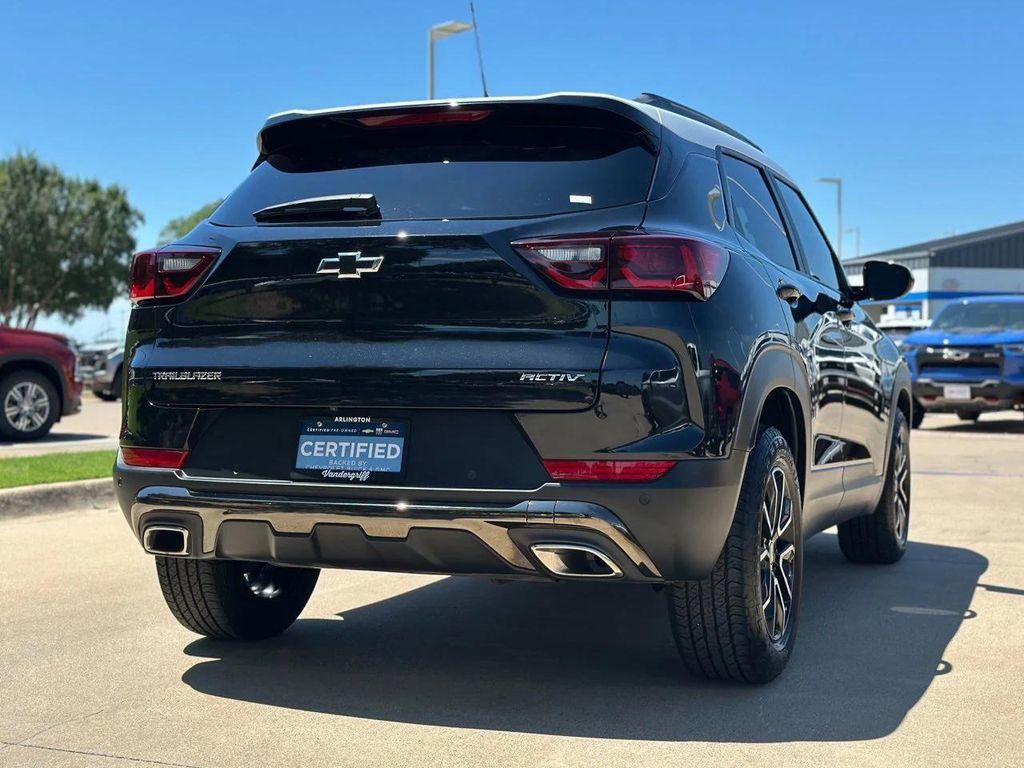 used 2024 Chevrolet TrailBlazer car, priced at $25,136