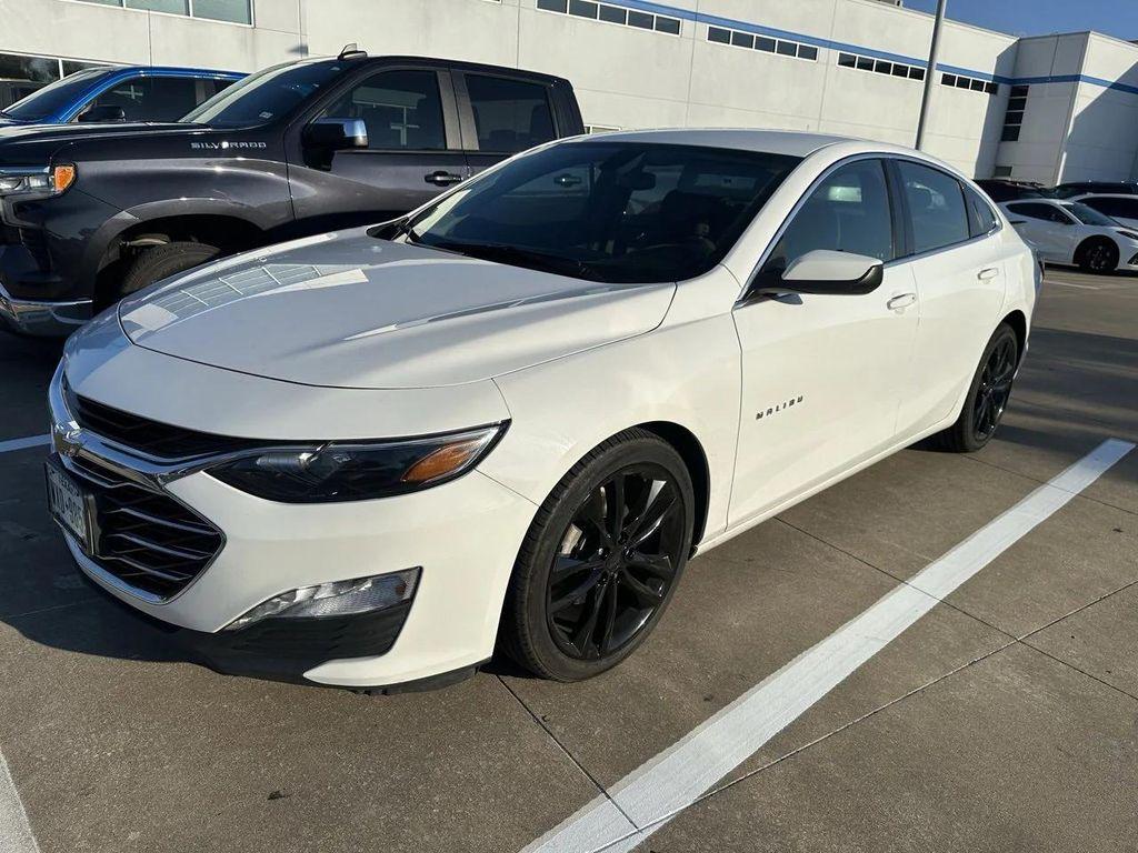 used 2022 Chevrolet Malibu car, priced at $18,710