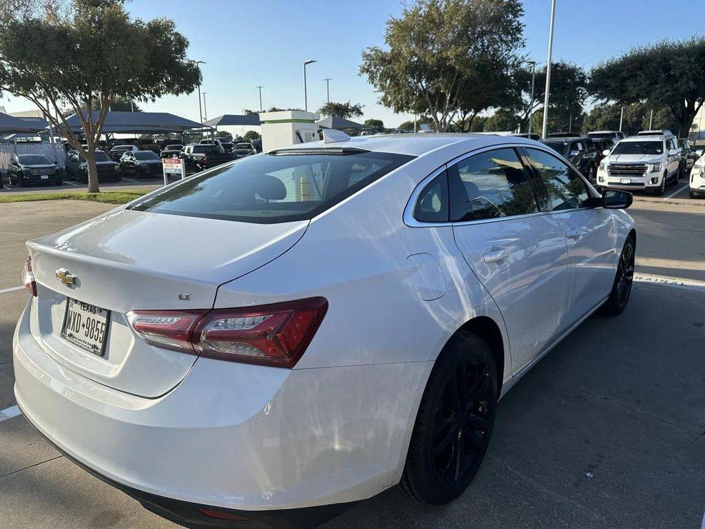 used 2022 Chevrolet Malibu car, priced at $18,710