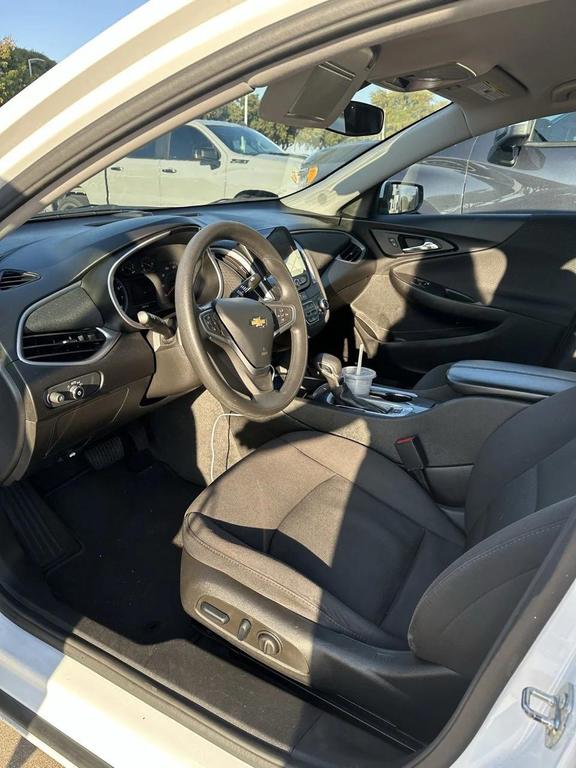 used 2022 Chevrolet Malibu car, priced at $18,710