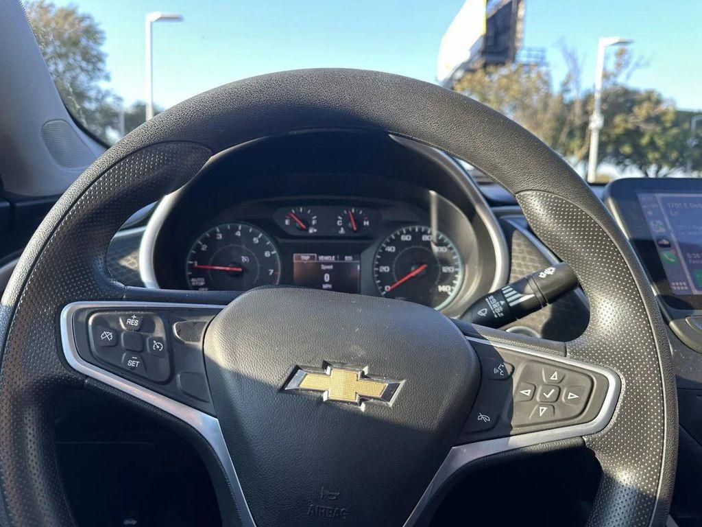 used 2022 Chevrolet Malibu car, priced at $18,710