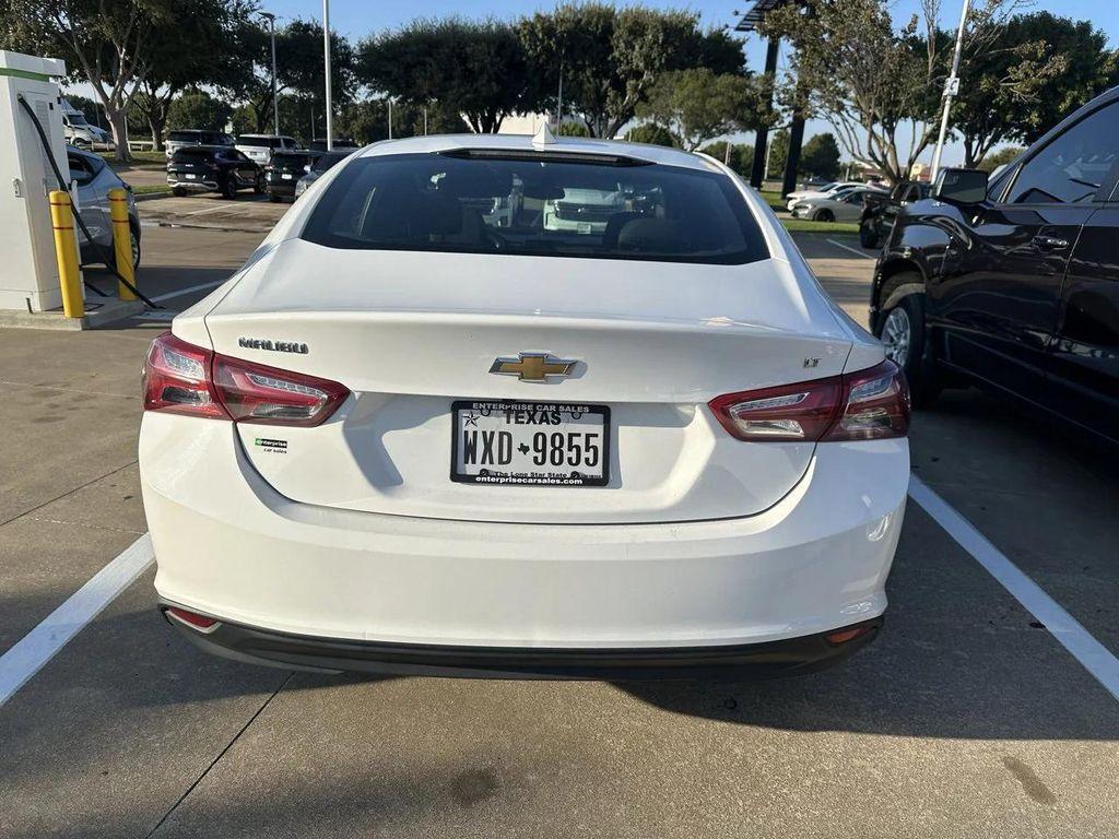 used 2022 Chevrolet Malibu car, priced at $18,710
