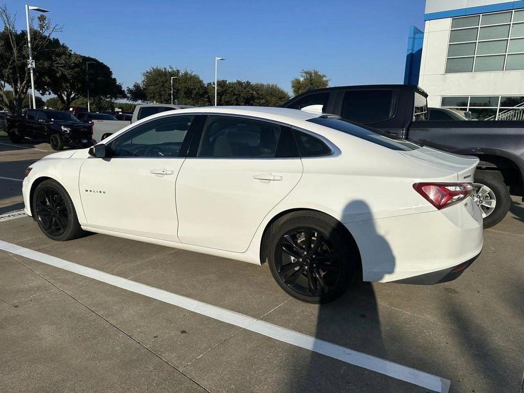 used 2022 Chevrolet Malibu car, priced at $18,710