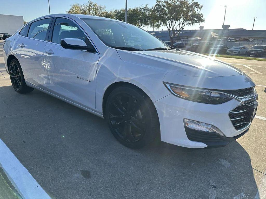 used 2022 Chevrolet Malibu car, priced at $18,710