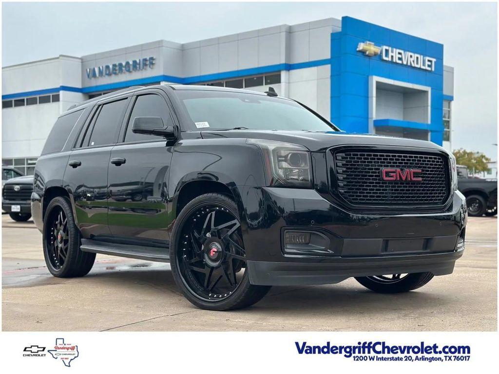 used 2017 GMC Yukon car, priced at $36,532