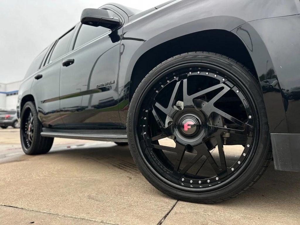 used 2017 GMC Yukon car, priced at $36,532