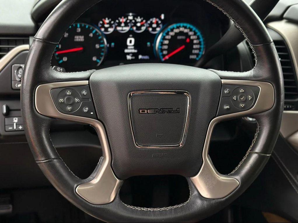 used 2017 GMC Yukon car, priced at $36,532