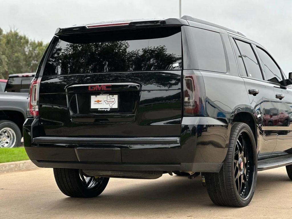 used 2017 GMC Yukon car, priced at $36,532