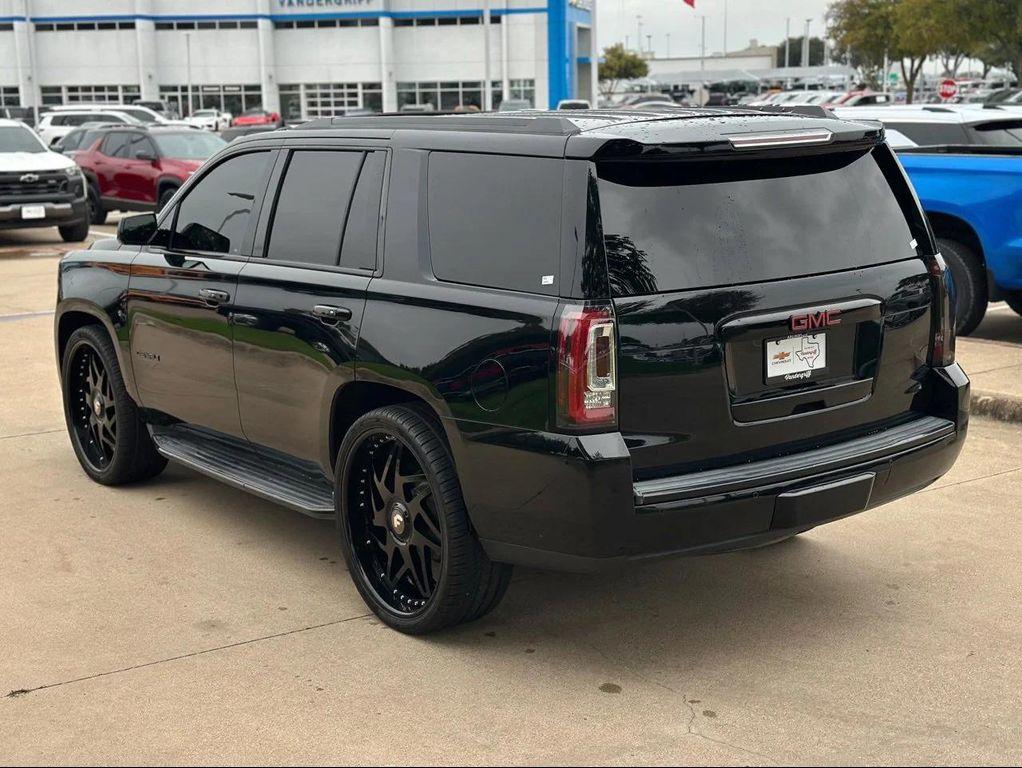 used 2017 GMC Yukon car, priced at $36,532