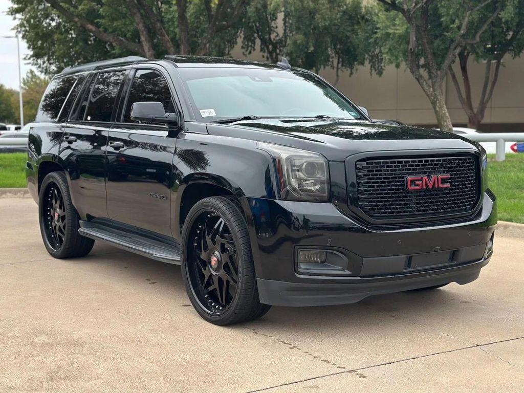 used 2017 GMC Yukon car, priced at $36,532