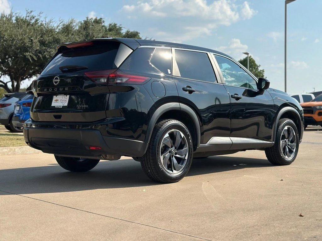 used 2024 Nissan Rogue car, priced at $19,912