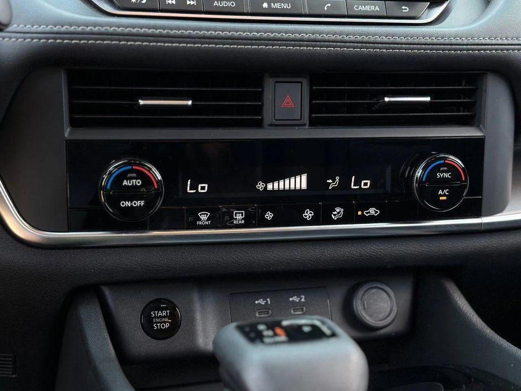 used 2024 Nissan Rogue car, priced at $19,912