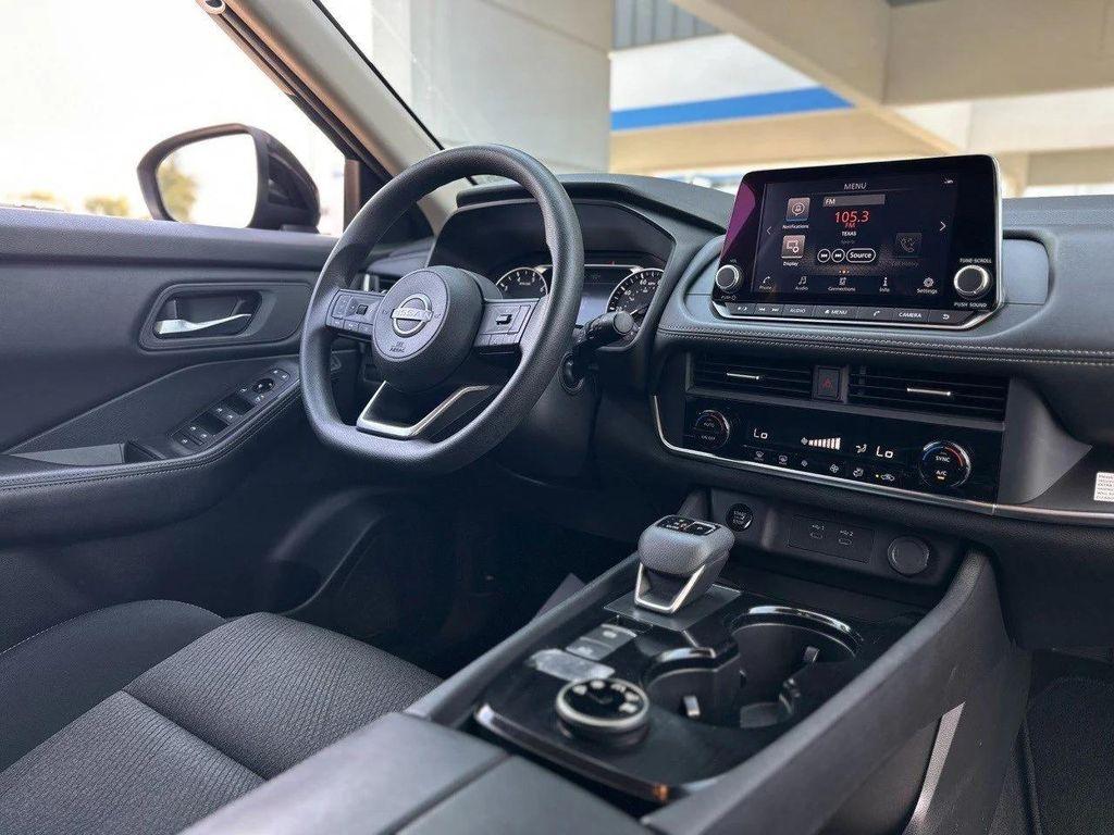 used 2024 Nissan Rogue car, priced at $19,912