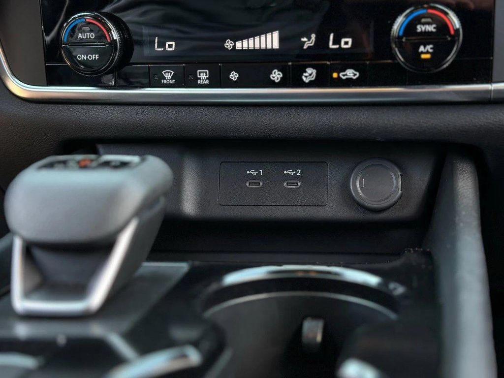 used 2024 Nissan Rogue car, priced at $19,912