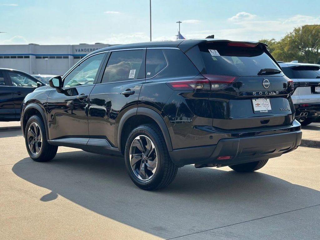 used 2024 Nissan Rogue car, priced at $19,912