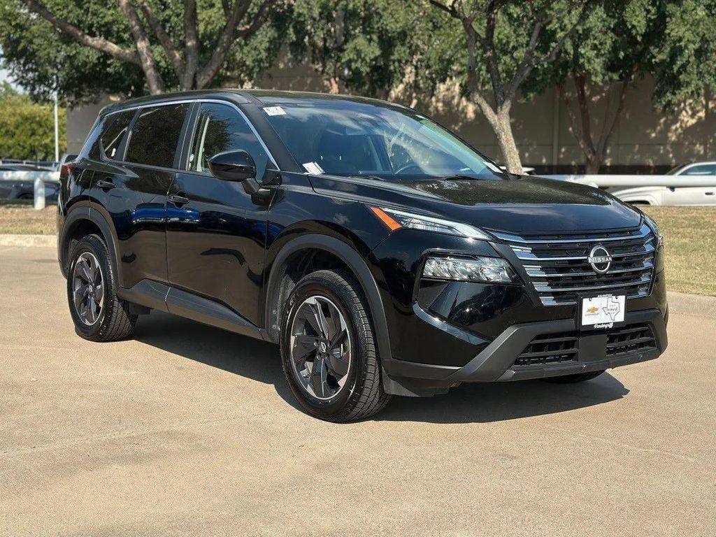 used 2024 Nissan Rogue car, priced at $19,912