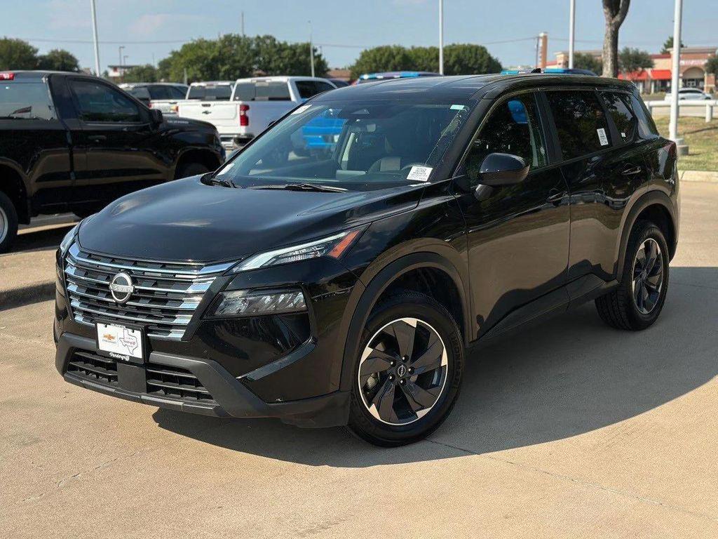 used 2024 Nissan Rogue car, priced at $19,912
