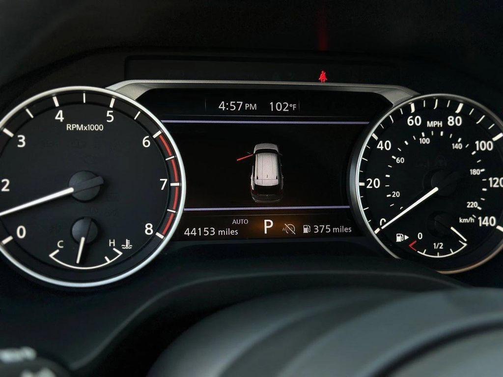 used 2024 Nissan Rogue car, priced at $19,912