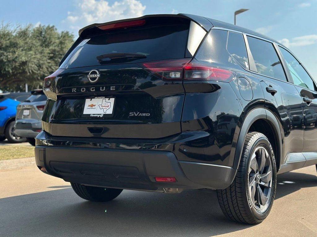 used 2024 Nissan Rogue car, priced at $19,912