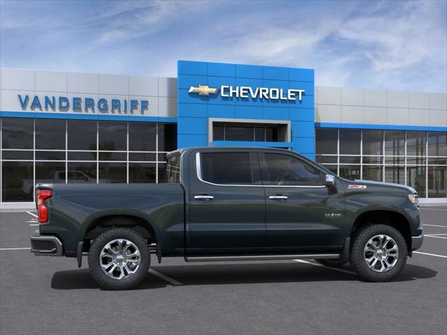 new 2025 Chevrolet Silverado 1500 car, priced at $65,974