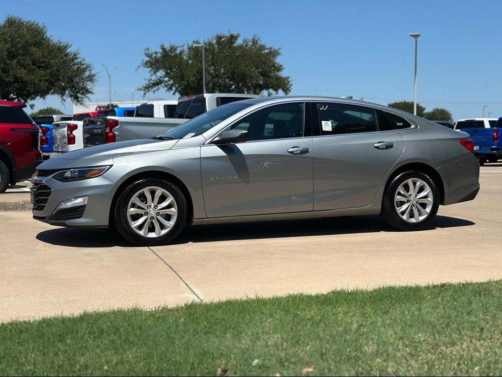 used 2023 Chevrolet Malibu car, priced at $17,176